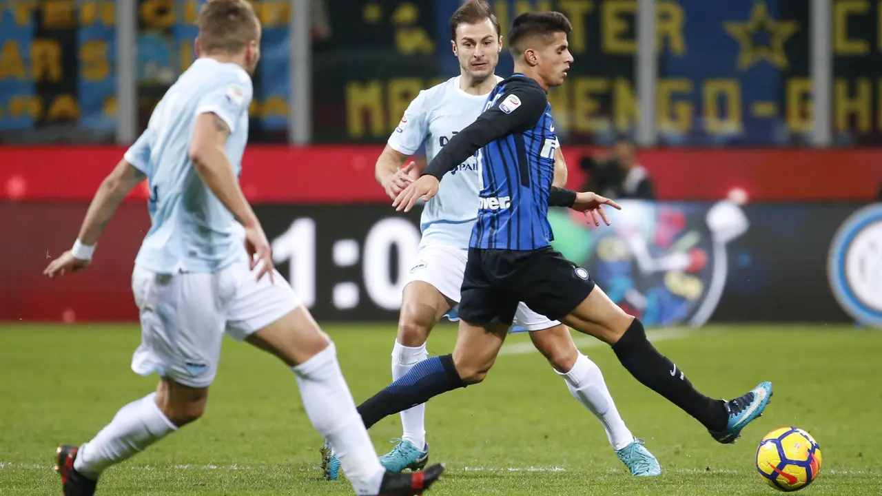 Lazio, Inter Milan, Serie A