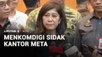 Menteri Komunikasi dan Digital Meutya Hafid menyidak kantor Meta di Jakarta. Menkomdigi menyatakan tingkat kepatuhan regulasi Meta masih rendah, di bawah 30 persen.