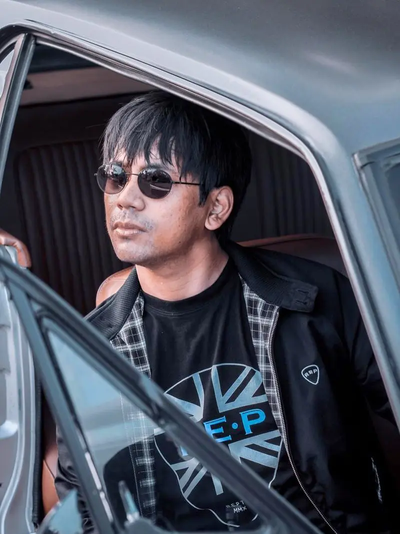 Rian Ekky Pradipta alias Rian D'Masiv. (Foto: Instagram @rianekkypradipta)