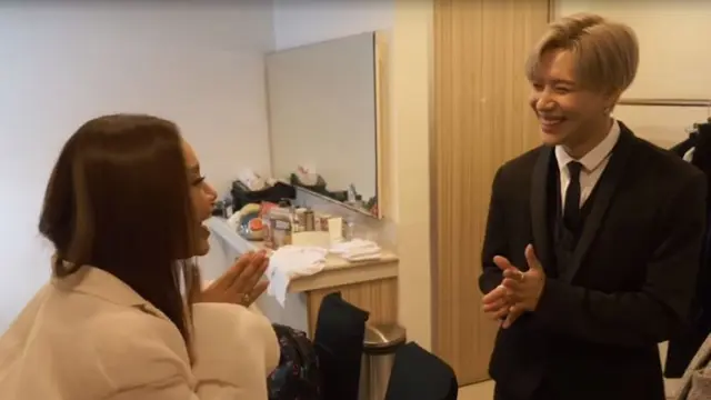 Rossa dan Taemin SHINee (Foto: YouTube)
