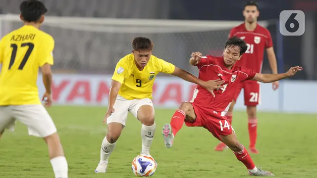 Garuda Muda Duduki Puncak Klasemen Grup A Piala AFF U-23 2025
