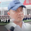 Persiapan HUT RI di Istana