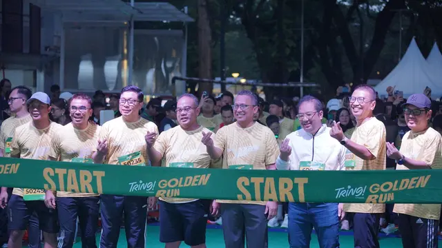 Pegadaian Gelar Tring! Golden Run 2026, Gabungkan Gaya Hidup Sehat, Investasi Emas, dan Donasi Atlet
