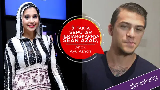 Ayu Azhari dan Sean Azad