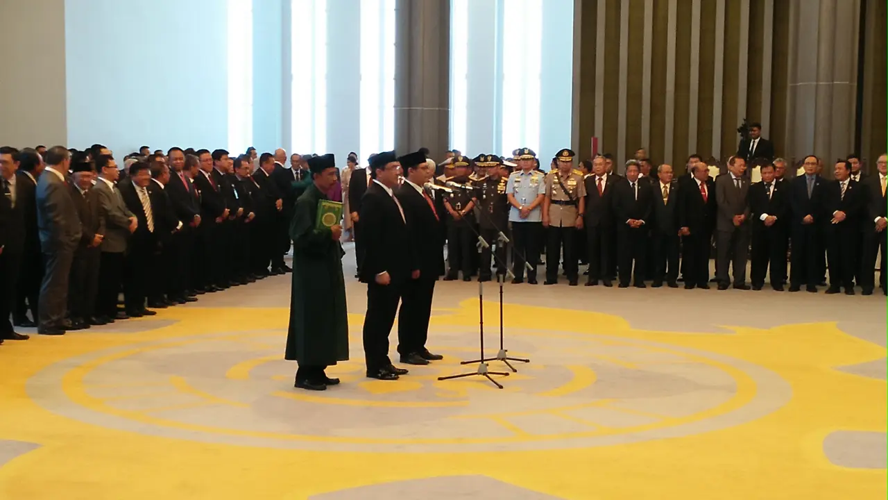 Sumpah Ketua dan Wakil BPK