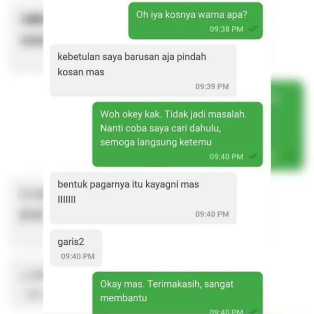 8 Chat Absurd Penumpang ke Ojol yang Malah Bikin Bingung Ini Kocak