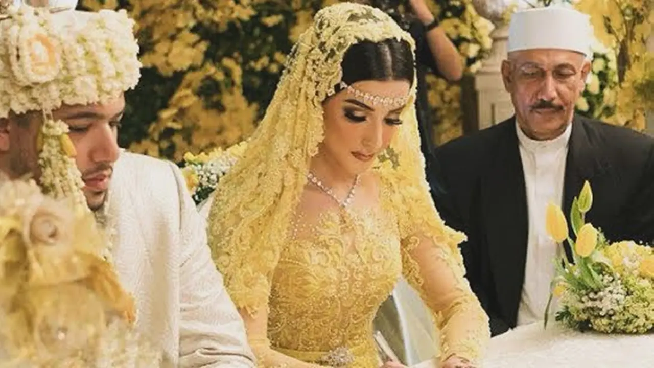 6 Perjalanan Cinta Tasya Farasya dan Ahmad Assegaf, Berawal dari Bangku Sekolah