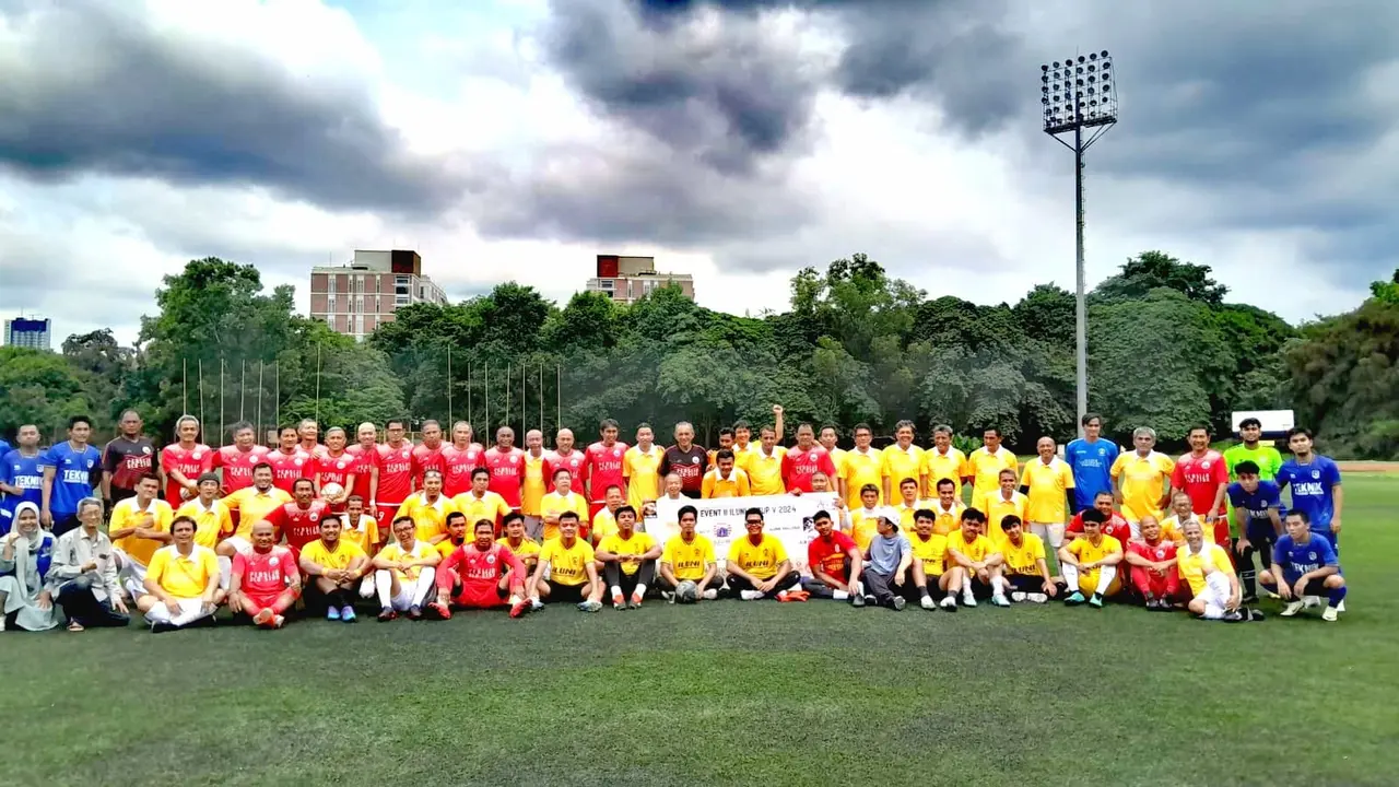 Diguyur Hujan, Pre Event II ILUNI UI Cup 2024 Berlangsung Meriah dan Jadi Ajang Pemersatu