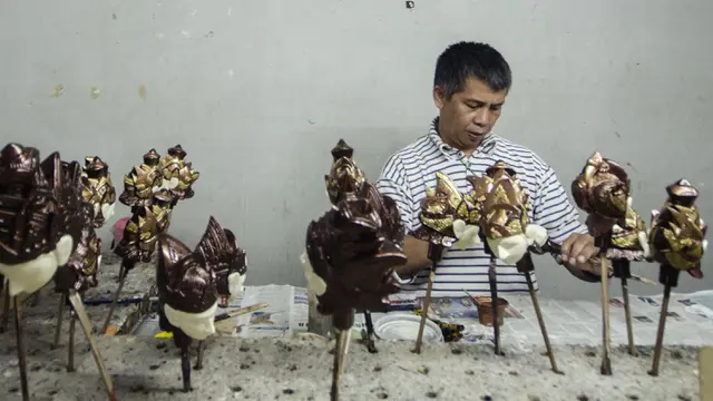 Wayang Golek di Cupumanik