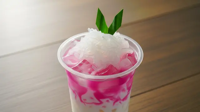 Resep Es Kopyor Sintetis dari Agar-agar