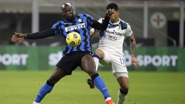 FOTO: Jinakkan Atalanta, Inter Milan Menjauh dari AC Milan dan Juventus