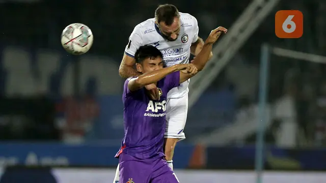 Foto: Arema FC Menang Tipis atas Persik Kediri, 4 Tim di Grup D Masih Berpeluang Lolos ke Perempatfinal Piala Presiden 2022