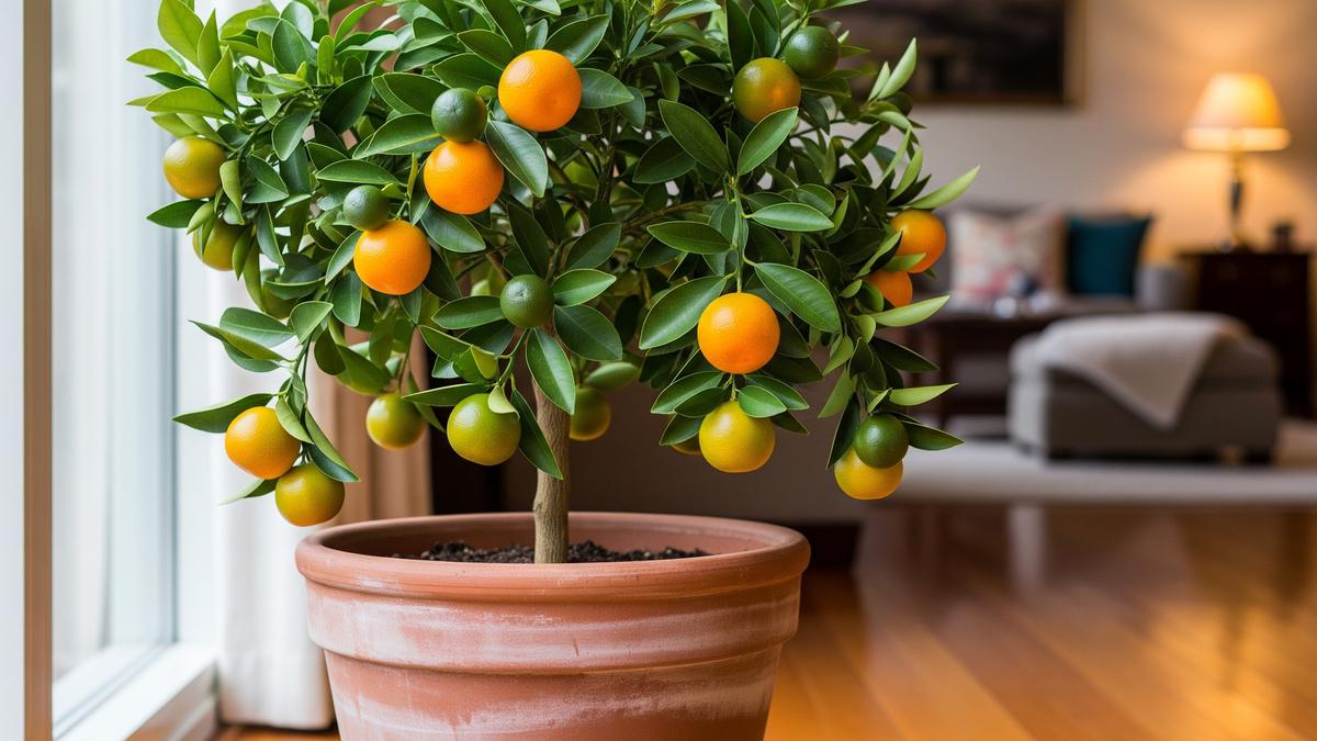 Pohon Buah Mini dalam Pot yang Bisa Jadi Peneduh Teras, Solusi Hijau untuk Rumah Minimalis