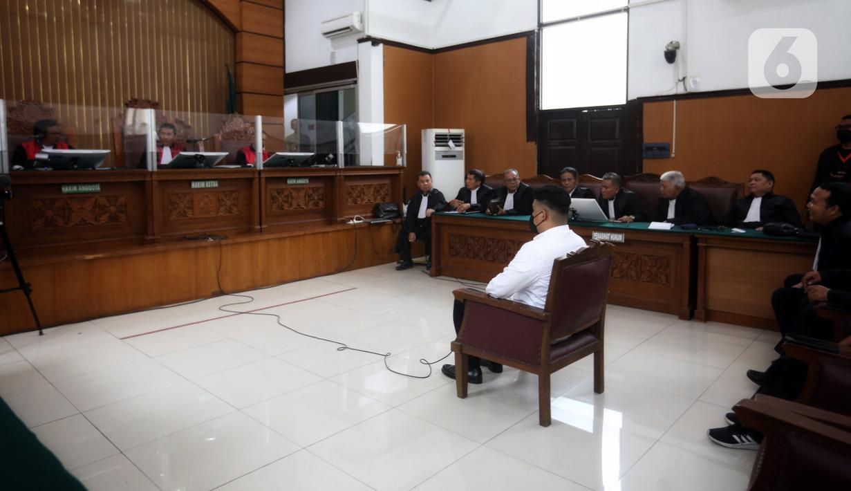 Shane Lukas terbukti bersalah dalam kasus penganiayaan berat terhadap David Ozora. (Liputan6.com/Johan Tallo)