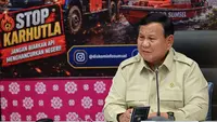 Presiden Prabowo Subianto (Sekretariat Presiden)