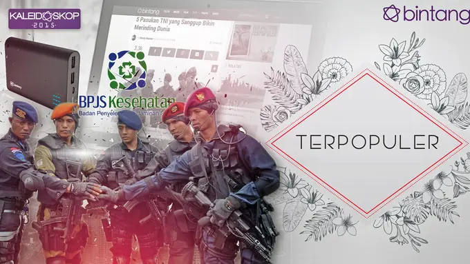Kaleidoskop Bintang 2015: Berita Terpopuler FEED