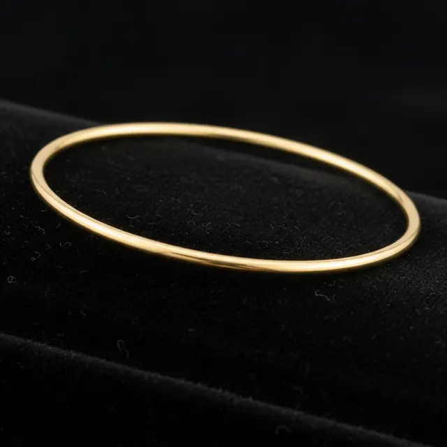 Gelang Emas 22 Karat 4 Gram Model Minimalis