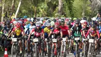 Zaenal Fanani Juara Rhino Mountain Bike Cross Country Marathon