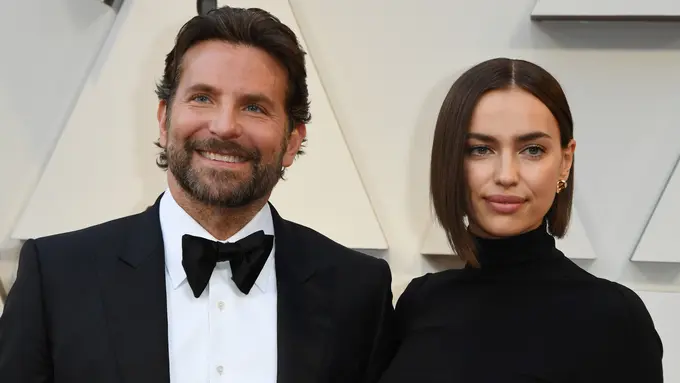 [Fimela] Bradley Cooper dan Irina Shayk