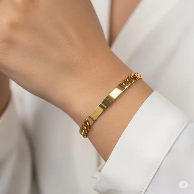 Model Gelang Emas 24 Karat 5 Gram Paling Awet. Foto: Gemini