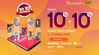 Mau Menonton Semua Tayangan Eksklusif  Vidio? Yuk, Berburu Promo Diskon Vidio Premier di 10.10 Oktoberia! Sumber Foto: Vidio