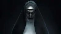 Penampakan Valak di film The Nun. (Twitter)
