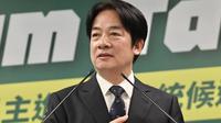 Wakil Presiden Taiwan William Lai merupakan salah satu calon presiden dalam Pilpres Taiwan 2024. (Dok. AFP/ Sam Yeh)