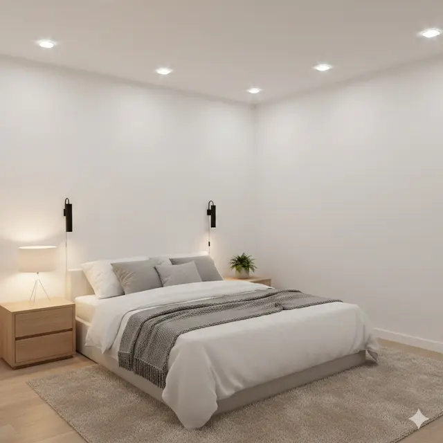 Tips Menata Kamar Tanpa Jendela agar Tidak Terasa Pengap (Foto: Gemini AI)