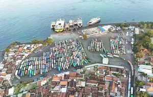 Usai Blokade Sopir Truk, 25 Kapal Dikerahkan Urai Kemacetan di Ketapang