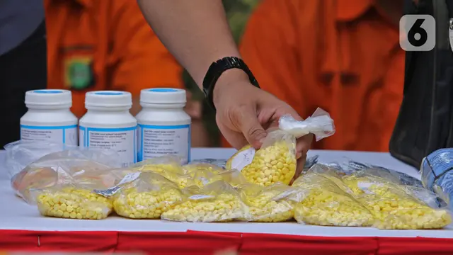 Musnahkan Narkoba Hasil Pengungkapan di Jakarta