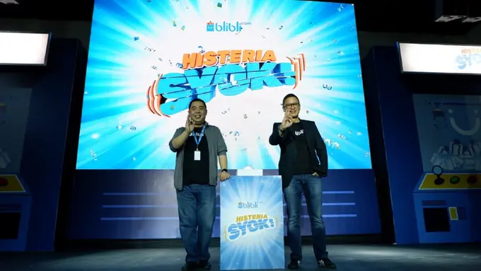 kemeriahan pesta belanja Histeria Syok 11.11