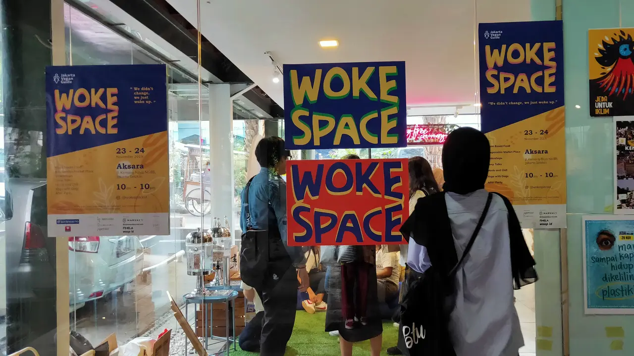 [FIMELA] Woke Space, Upaya Jakarta Vegan Guide Kenalkan Vegan Lebih Dekat ke Masyarakat