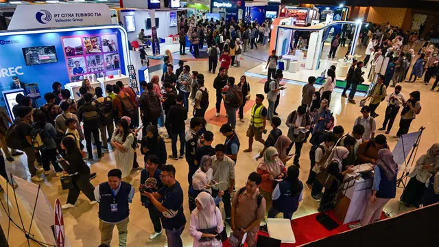 Potret Bursa Kerja yang Tak Pernah Sepi