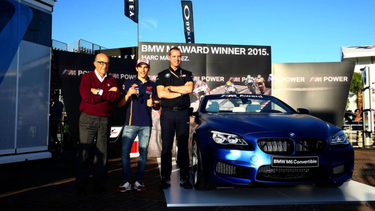 Sering Start di Posisi Depan, Marquez Dapat BMW M6 Convertible