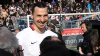 MU Goda Ibrahimovic dengan Gaji Rp 4,6 Miliar