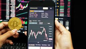 Ilustrasi binance (Foto: Unsplash/Kanchanara)