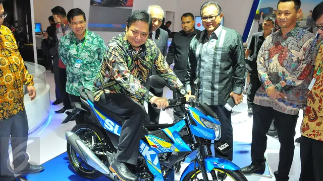 20161102-Menperin Buka Indonesia Motorcycle Show 2016-Jakarta