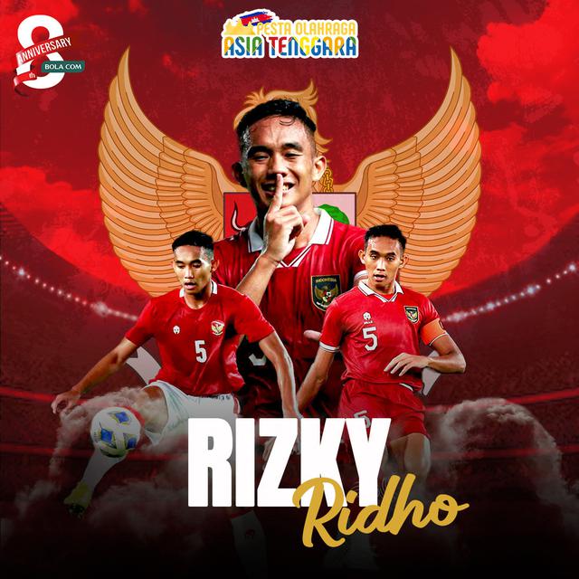 SEA Games - Ilustrasi Rizky Ridho Timnas Indonesia