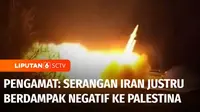 Pengamat Timur Tengah menyebut serangan balas dendam Iran terhadap Israel, justru akan menguntungkan Israel. Apa alasannya ? Kita simak cuplikan wawancara dengan Pengamat Politik Timur Tengah, Hasibullah Satrawi yang selengkapnya bisa Anda saksikan d...