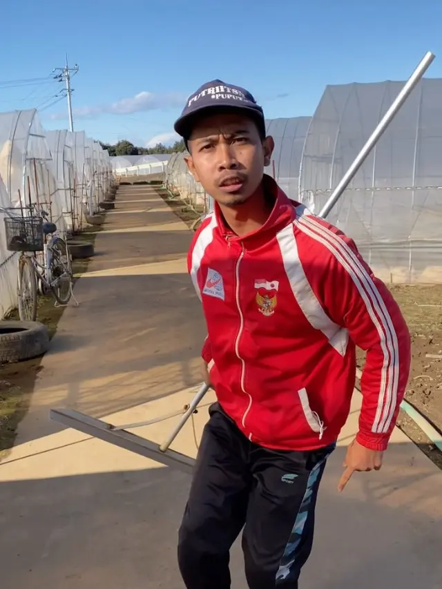 Rifa Aji Pangestu atau Heyek Genki. (Foto: Dok. Instagram @rifa_aji_pangestu)