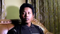 Mardi, ayah pelaku bom panci Bandung. (Liputan6.com/Jayadi Supriadin)