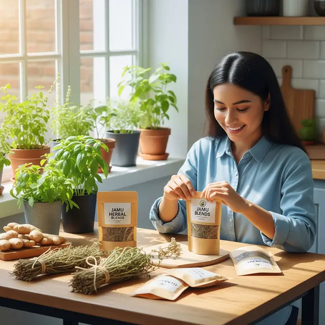Ide Usaha Rumahan dari Tanaman Herbal yang Menjanjikan (AI)