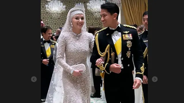 2 Tiara Berlian Anisha Rosnah Pinjaman dari Kakak Ipar untuk Resepsi dan Jamuan Makan Malam