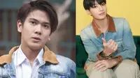 Foto promosi album Golden Jungkook BTS dianggap warganet mirip dengan karakter Dilan dalam film Dilan 1990. [Foto: Liputan6.com ; Instagram/jungkook_bighitentertainment.]