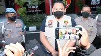 Kasat Reskrim Polres Pelabuhan Tanjung Perak AKP Arief Ryzki Wicaksana. (Dian Kurniawan/Liputan6.com)
