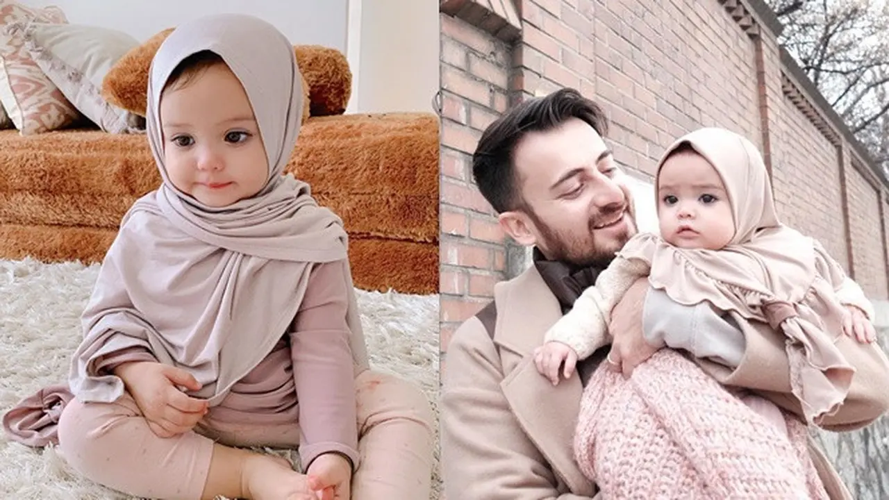 Bak Boneka, Ini 6 Potret Gemas Shireen Amira Anak Irvan Farhad