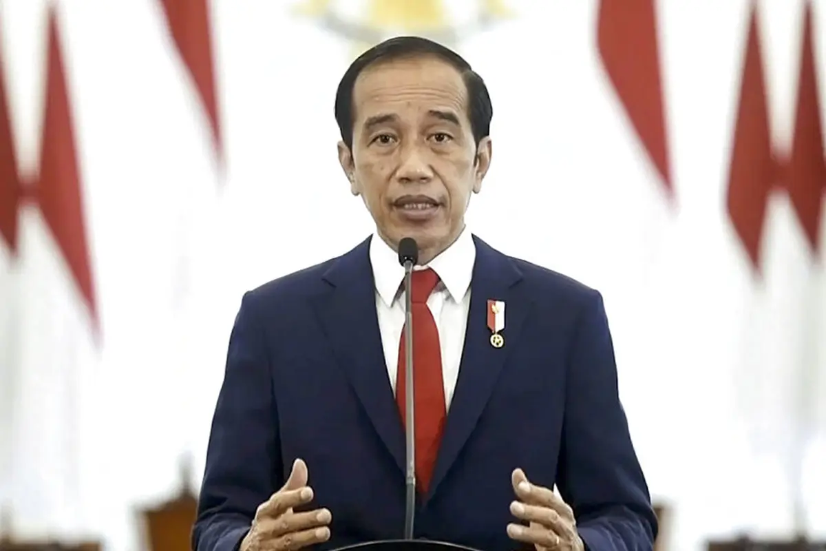 FOTO: Pidato Virtual Presiden Jokowi di Sidang Majelis Umum PBB