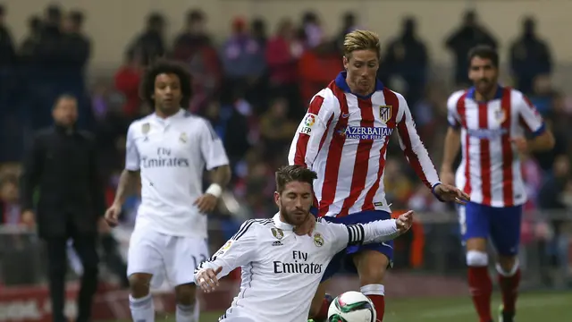 Real Madrid vs Atletico Madrid