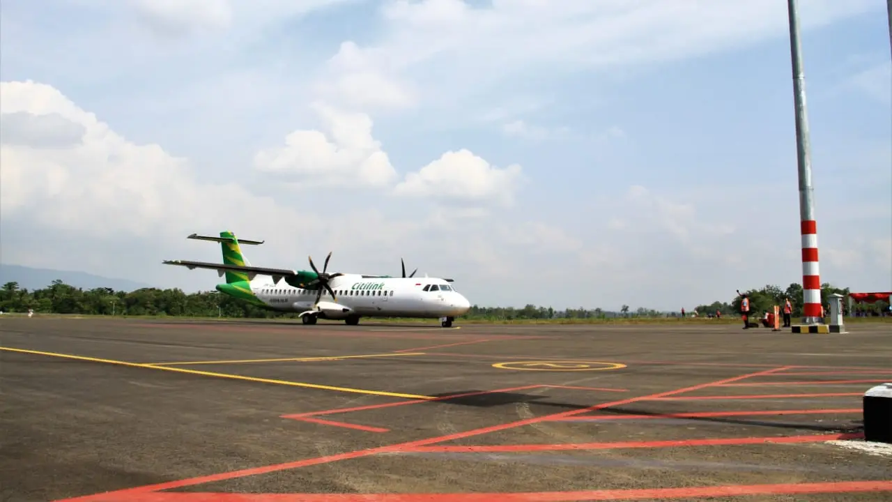 Bandara Jenderal Besar Soedirman atau Bandara Soedirman, Purbalingga, Jawa Tengah