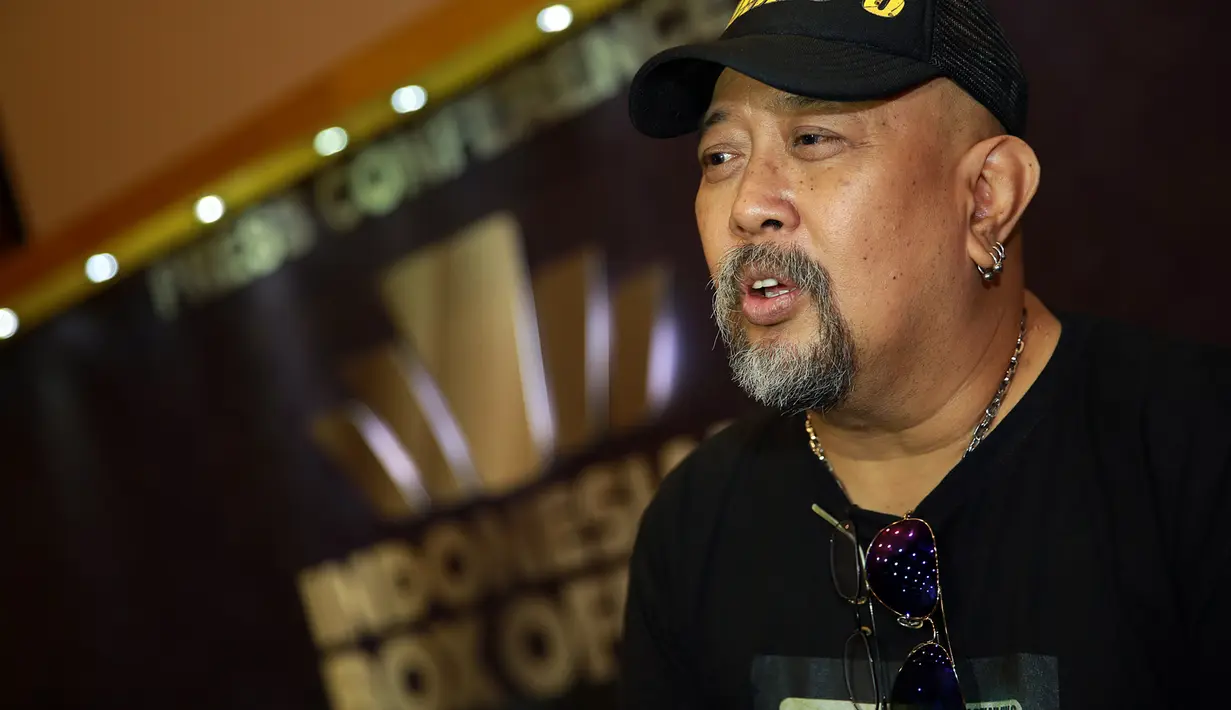 Ia berharap, masyarakat terus mengingat Warkop DKI. (Deki Prayoga/Bintang.com)